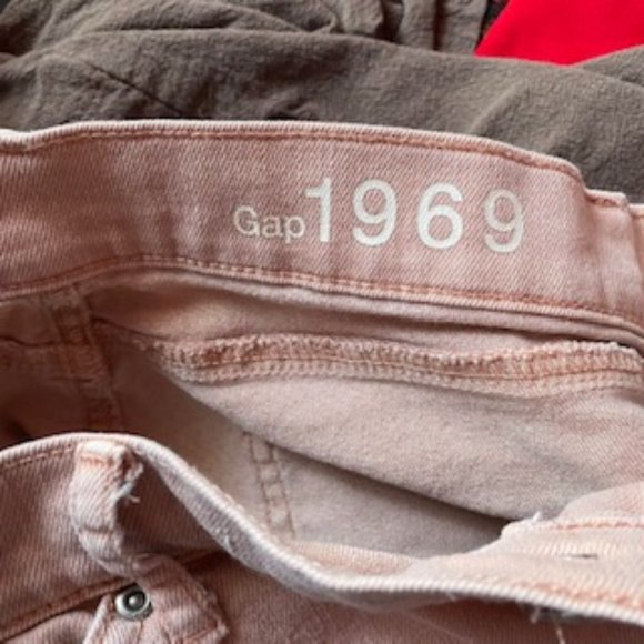 Gap Y2k Light pink cargo mini skirt - Picture 5 of 5